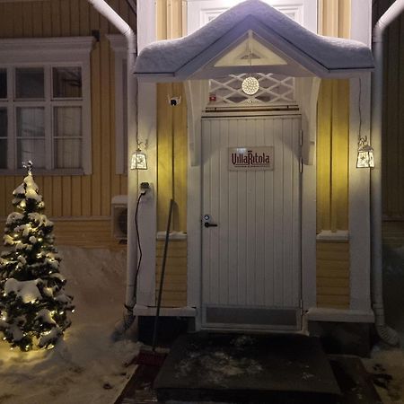 Wanha Kunnantalo Apartment Pudasjarvi Bagian luar foto
