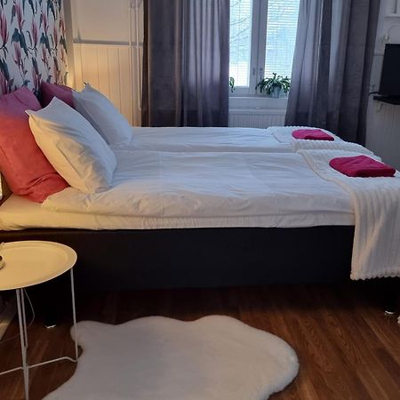 Wanha Kunnantalo Apartment Pudasjarvi Bagian luar foto