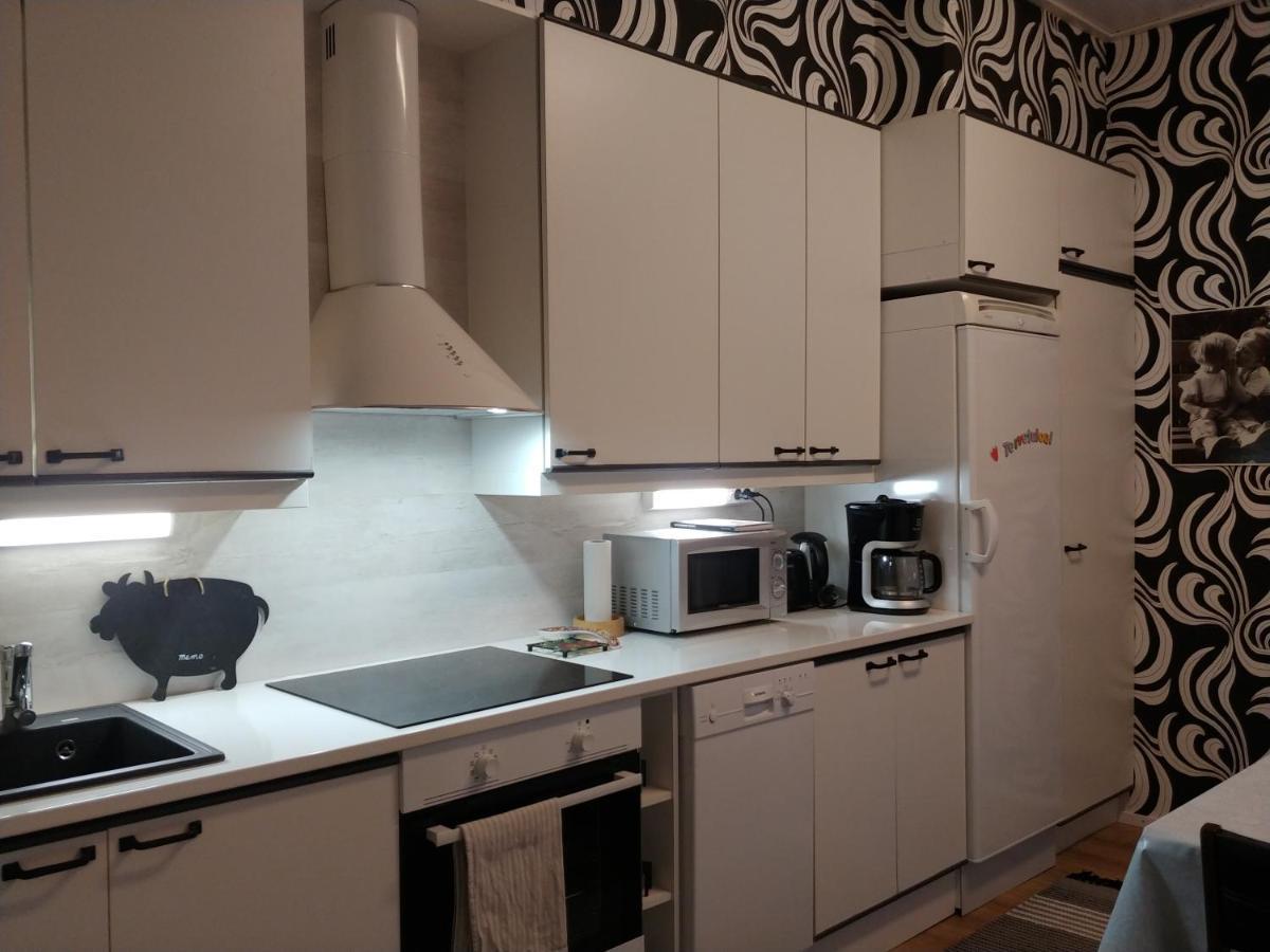 Wanha Kunnantalo Apartment Pudasjarvi Bagian luar foto