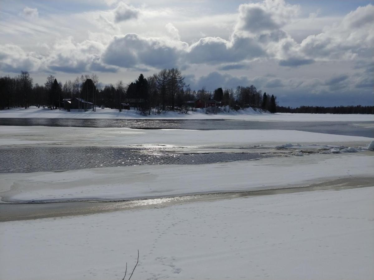 Wanha Kunnantalo Apartment Pudasjarvi Bagian luar foto