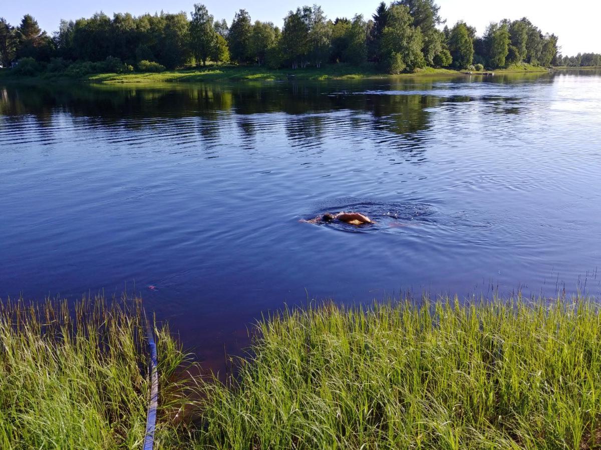 Wanha Kunnantalo Apartment Pudasjarvi Bagian luar foto