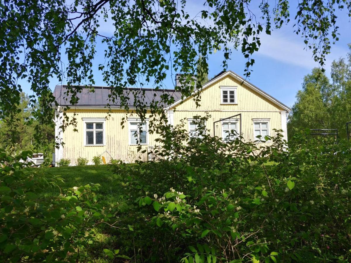 Wanha Kunnantalo Apartment Pudasjarvi Bagian luar foto