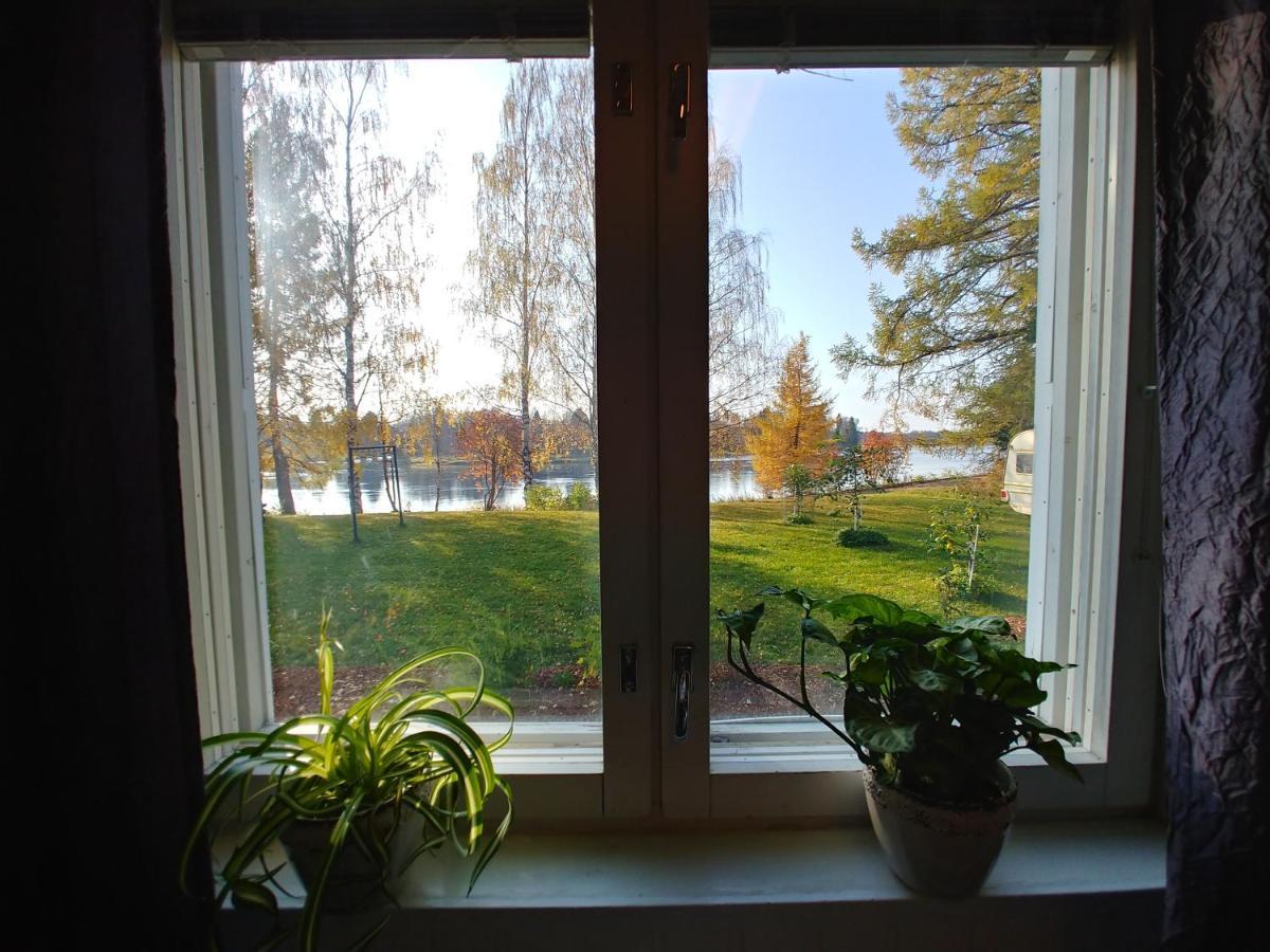 Wanha Kunnantalo Apartment Pudasjarvi Bagian luar foto