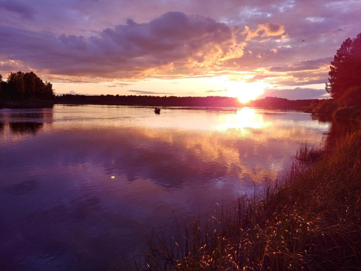 Wanha Kunnantalo Apartment Pudasjarvi Bagian luar foto