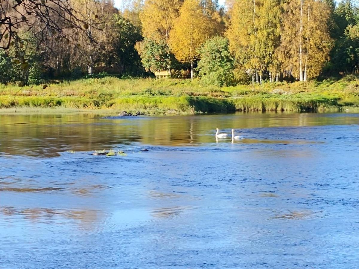 Wanha Kunnantalo Apartment Pudasjarvi Bagian luar foto