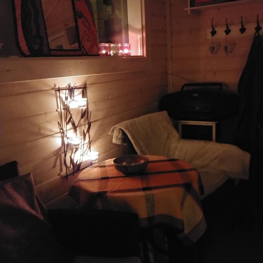 Wanha Kunnantalo Apartment Pudasjarvi Bagian luar foto