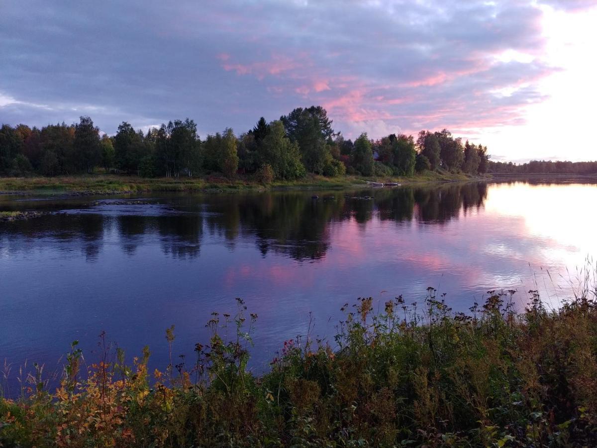 Wanha Kunnantalo Apartment Pudasjarvi Bagian luar foto