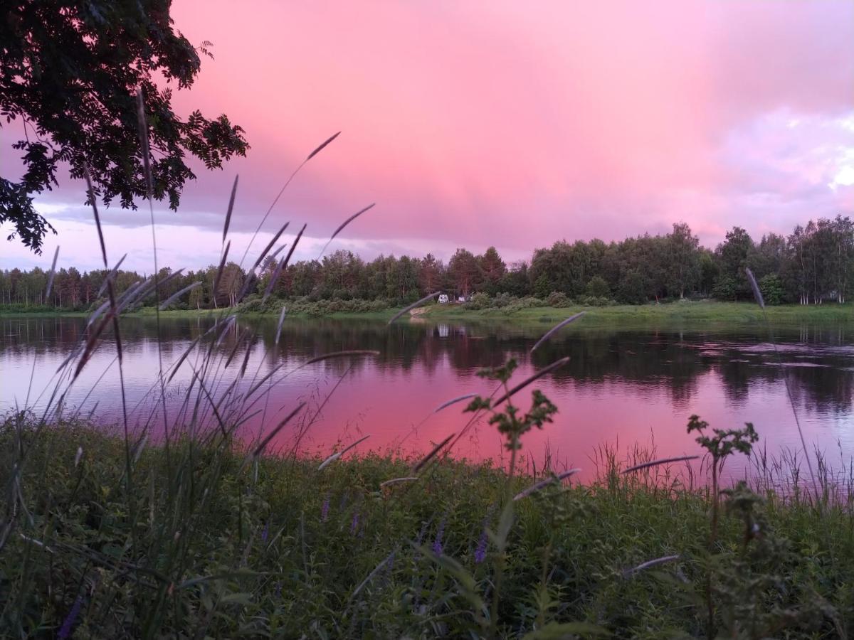 Wanha Kunnantalo Apartment Pudasjarvi Bagian luar foto