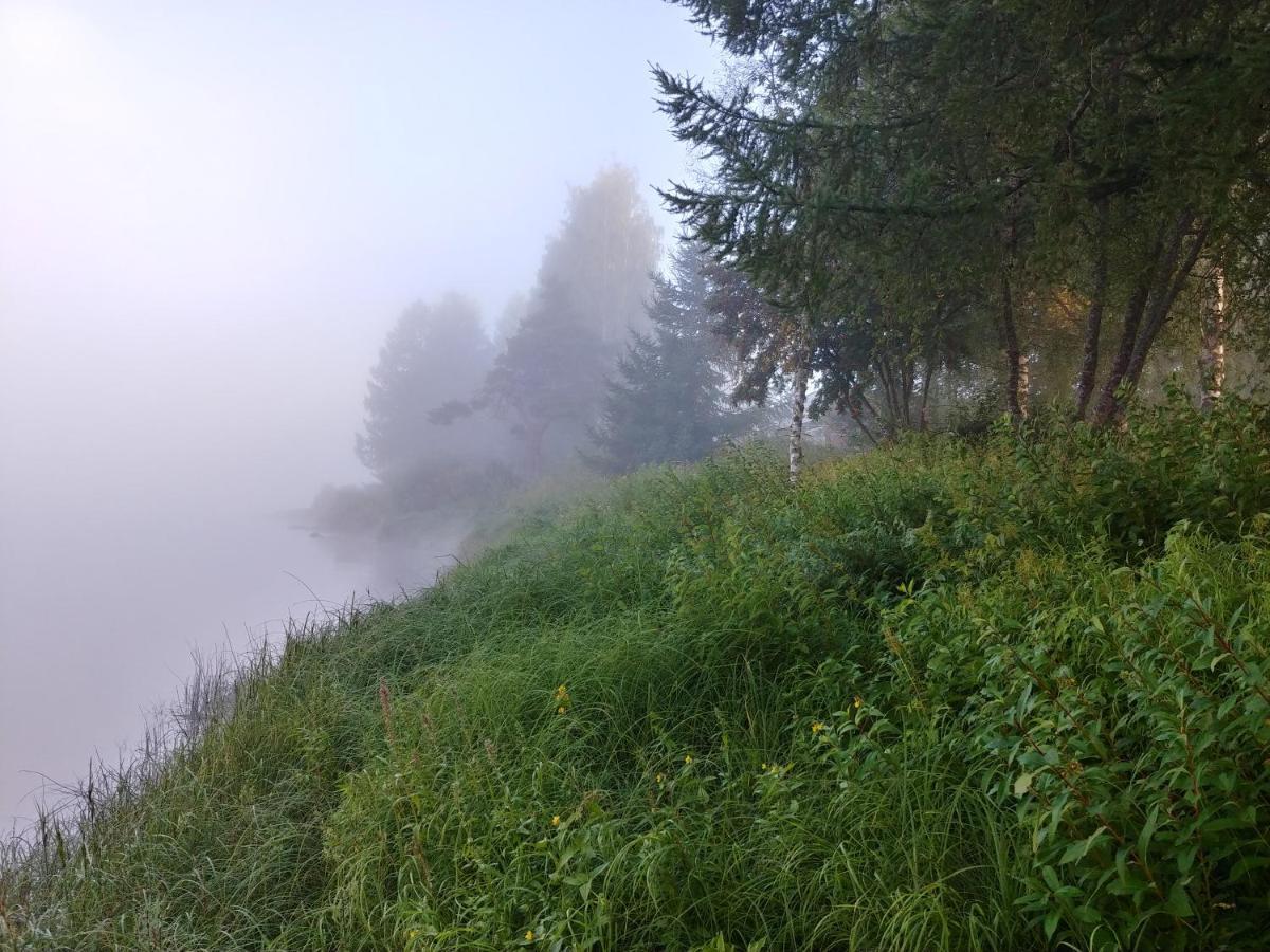 Wanha Kunnantalo Apartment Pudasjarvi Bagian luar foto