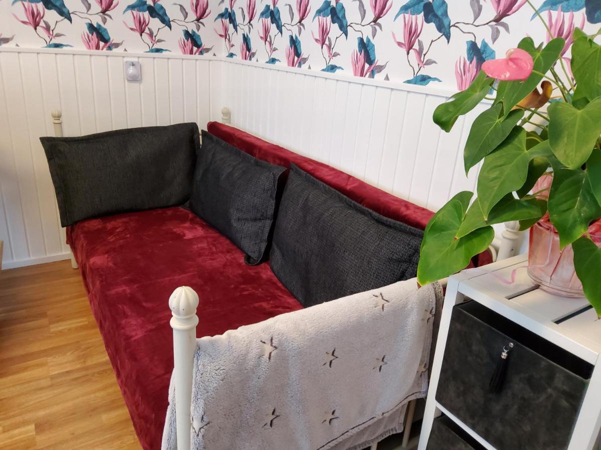 Wanha Kunnantalo Apartment Pudasjarvi Bagian luar foto