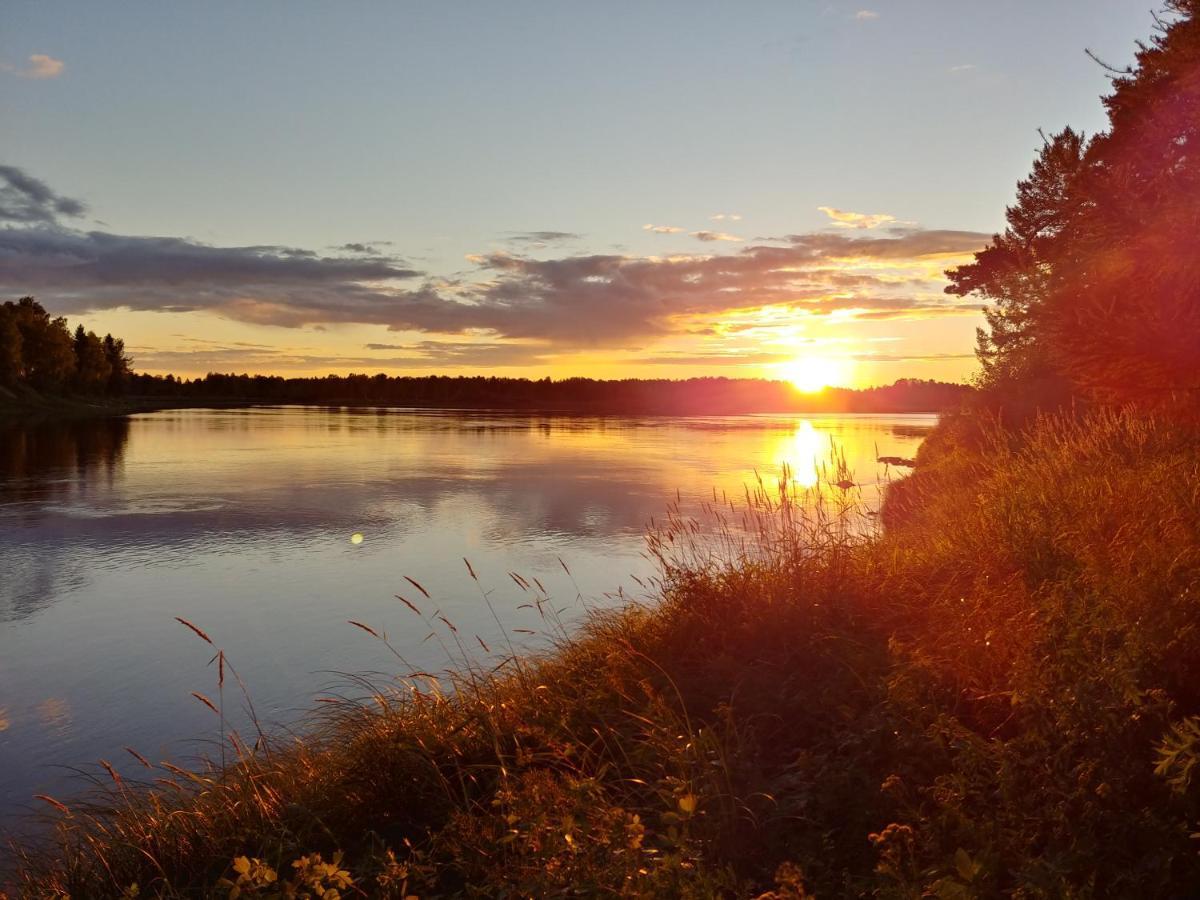 Wanha Kunnantalo Apartment Pudasjarvi Bagian luar foto