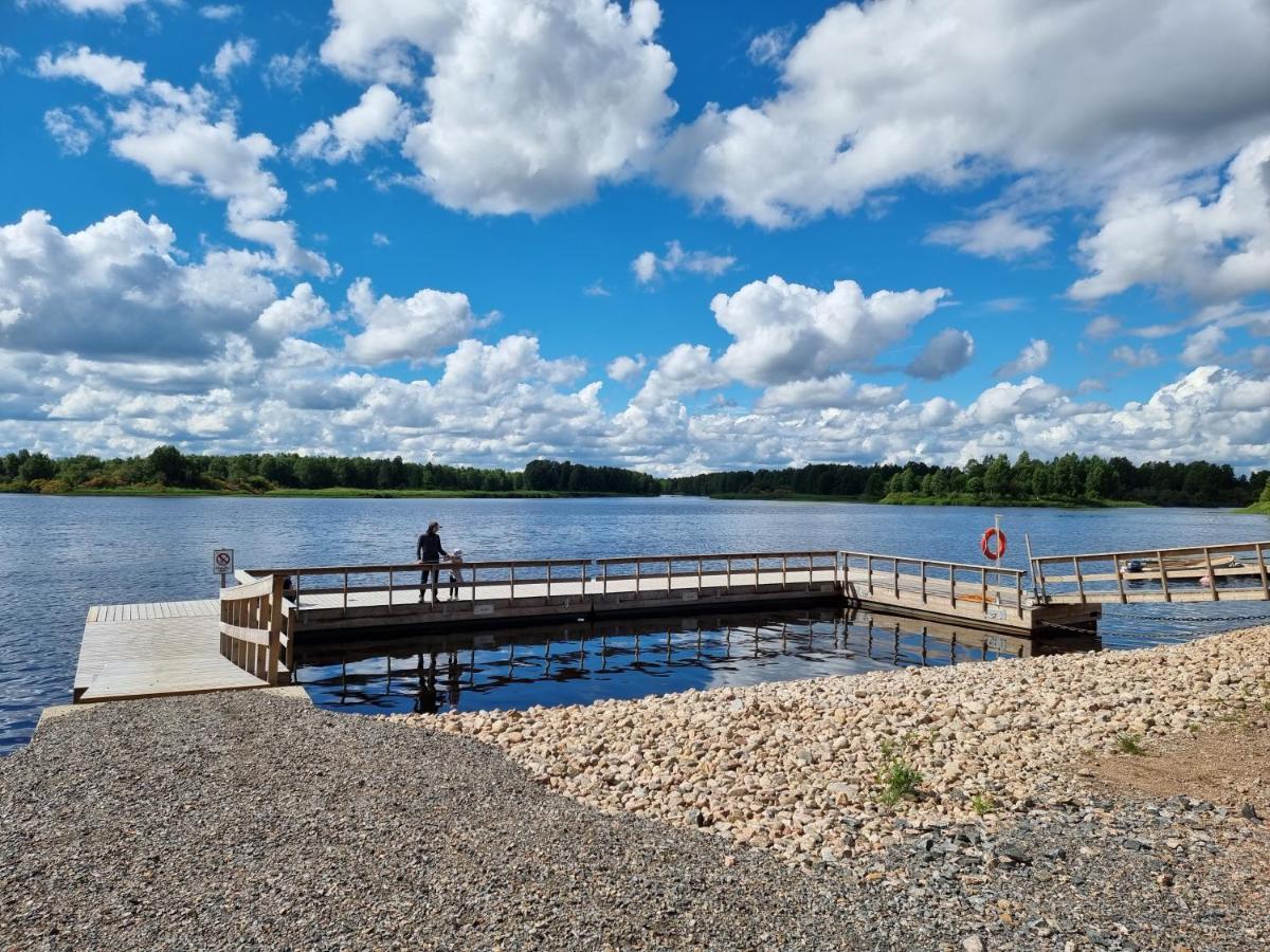 Wanha Kunnantalo Apartment Pudasjarvi Bagian luar foto
