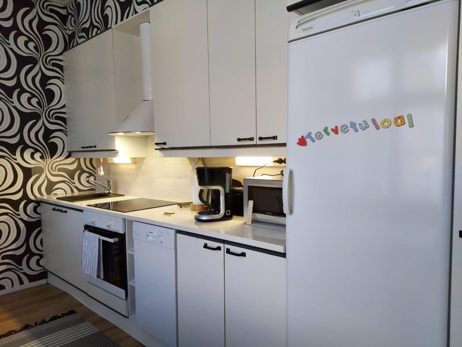 Wanha Kunnantalo Apartment Pudasjarvi Bagian luar foto