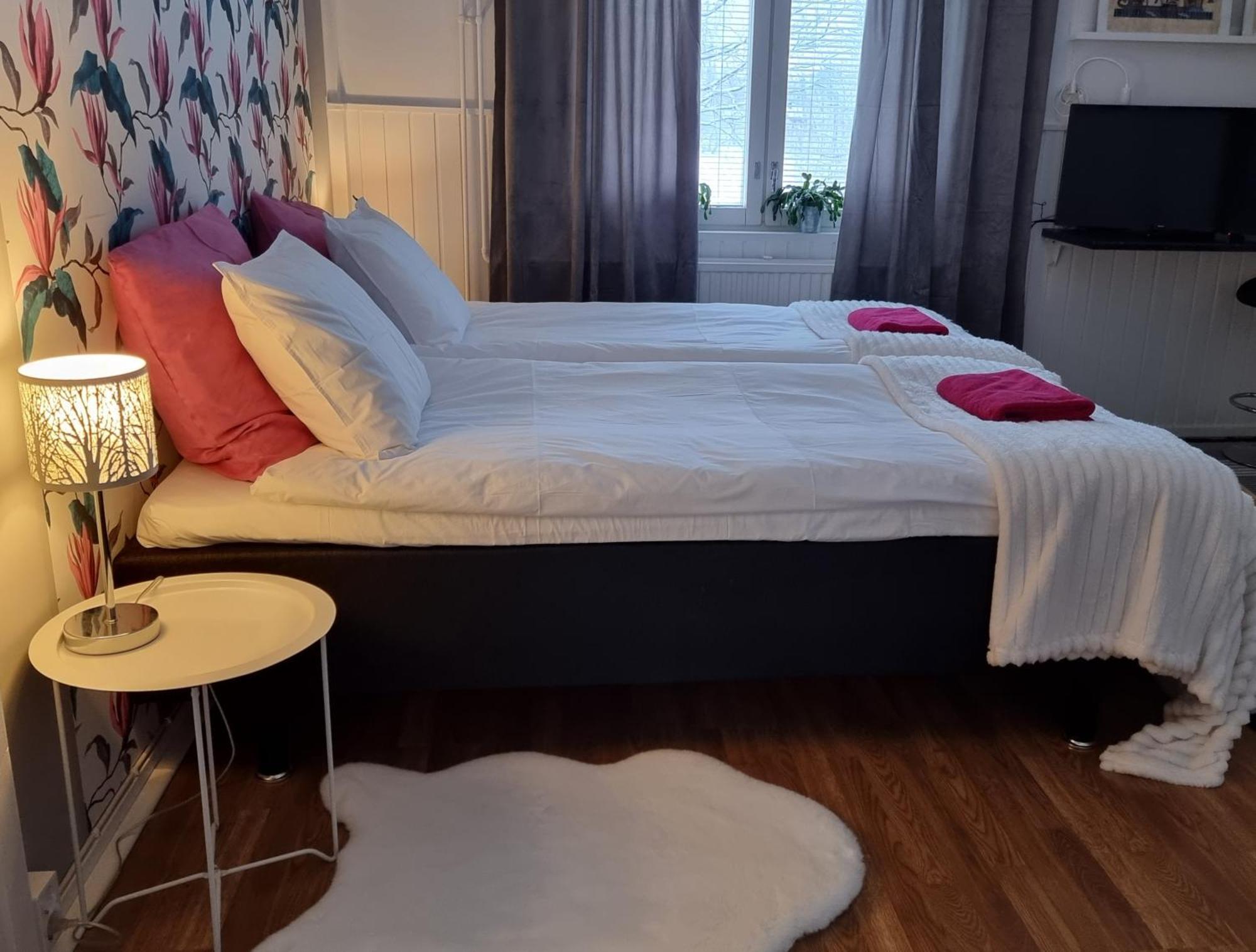 Wanha Kunnantalo Apartment Pudasjarvi Bagian luar foto