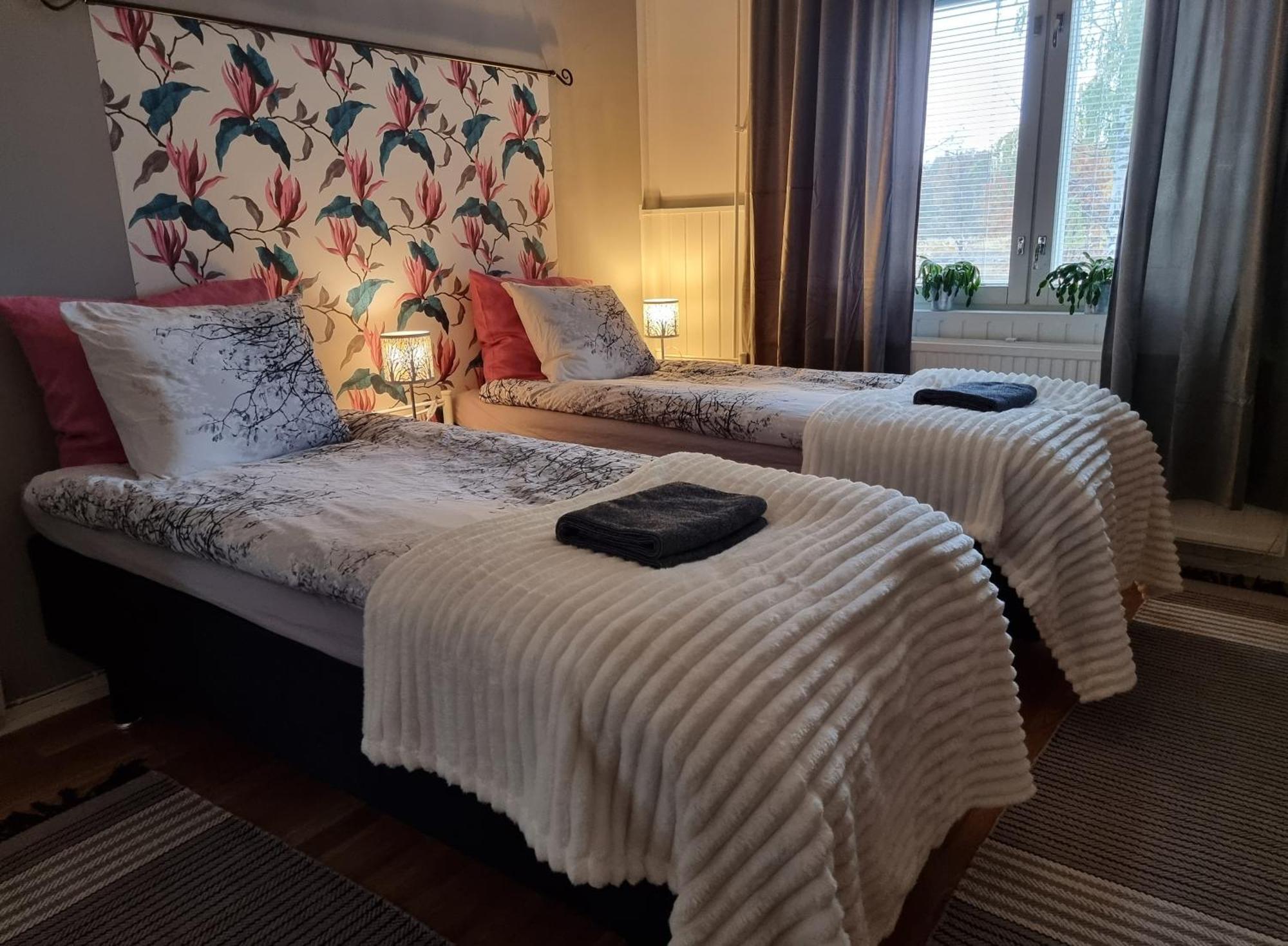 Wanha Kunnantalo Apartment Pudasjarvi Bagian luar foto