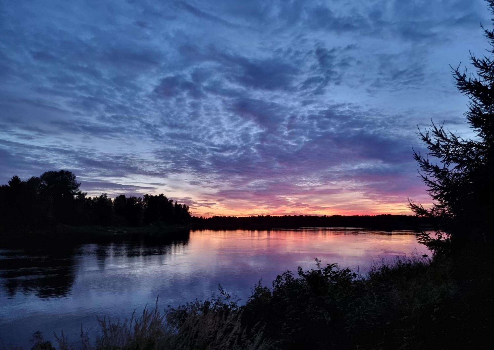 Wanha Kunnantalo Apartment Pudasjarvi Bagian luar foto