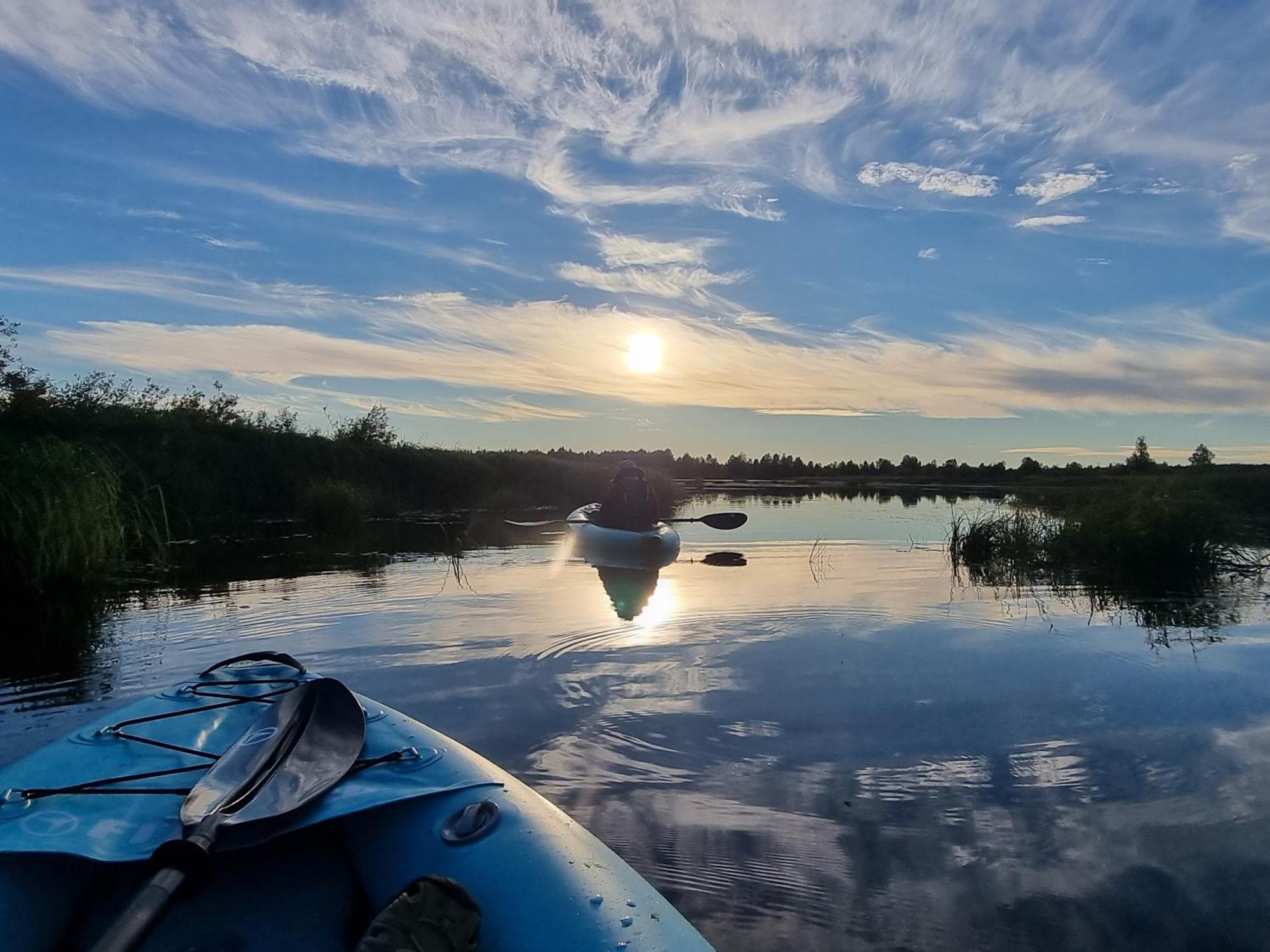 Wanha Kunnantalo Apartment Pudasjarvi Bagian luar foto