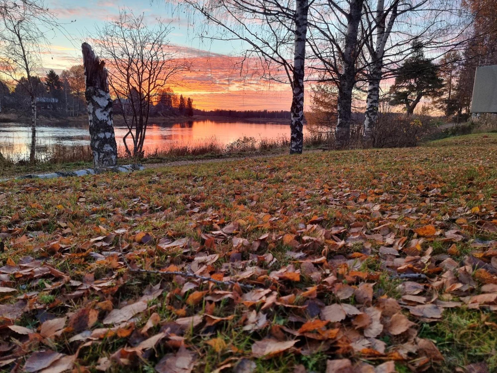 Wanha Kunnantalo Apartment Pudasjarvi Bagian luar foto