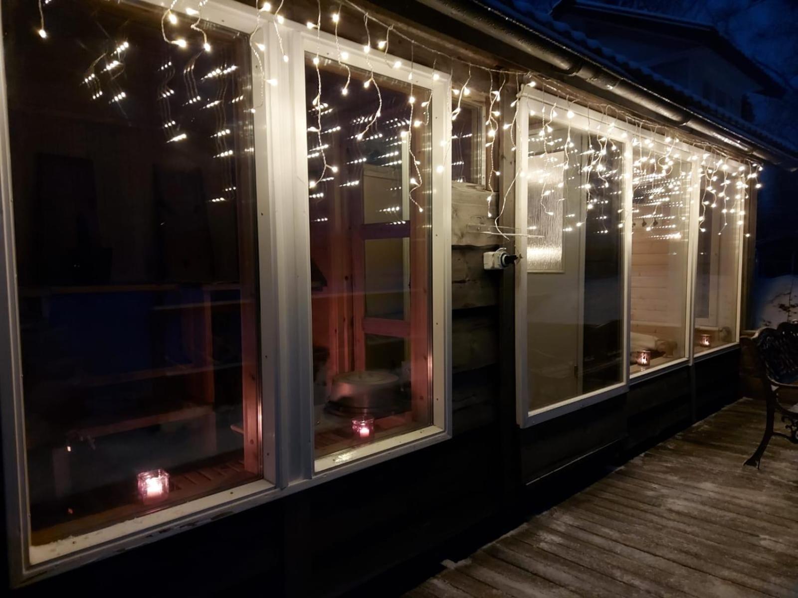 Wanha Kunnantalo Apartment Pudasjarvi Bagian luar foto