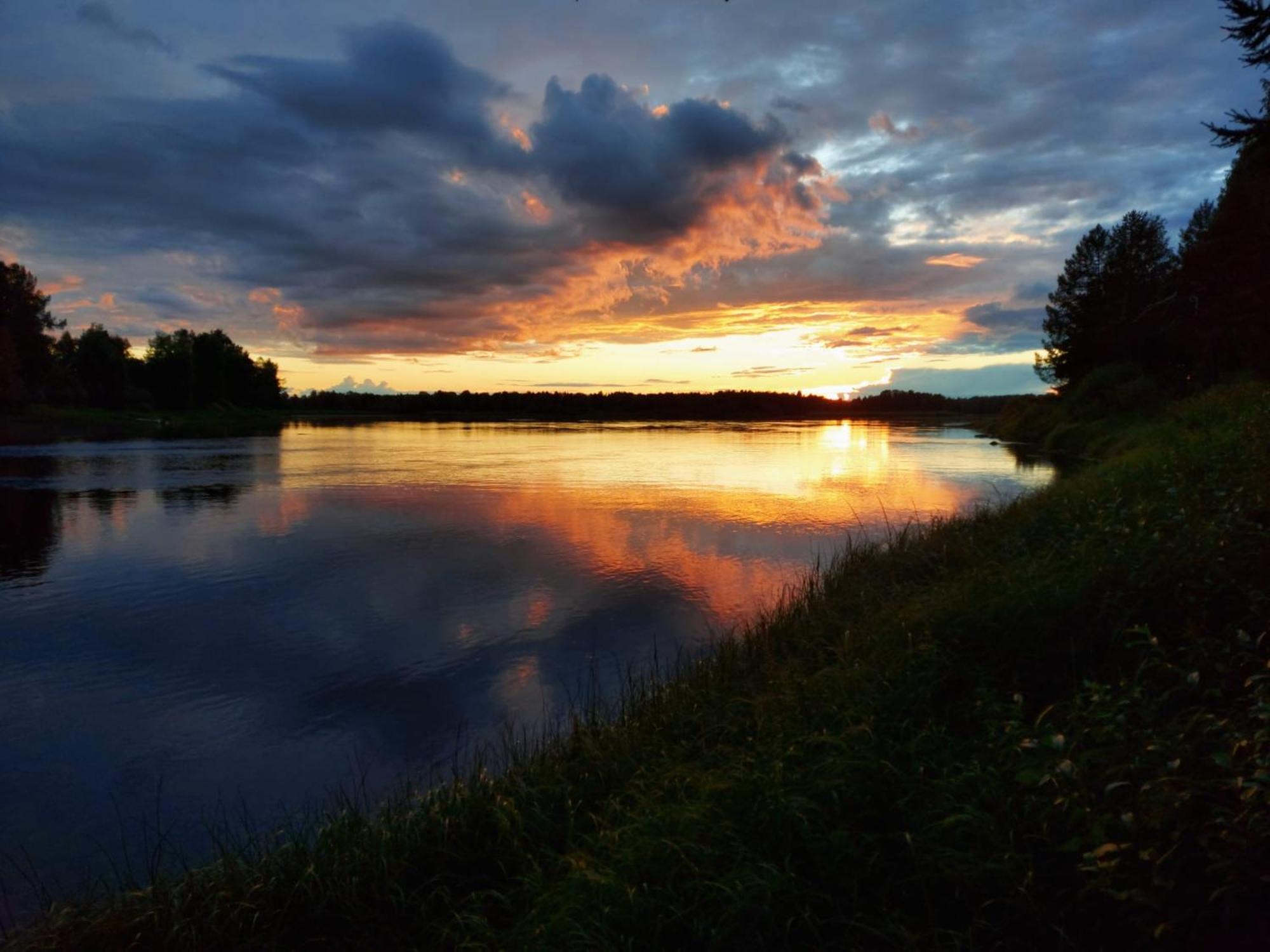 Wanha Kunnantalo Apartment Pudasjarvi Bagian luar foto