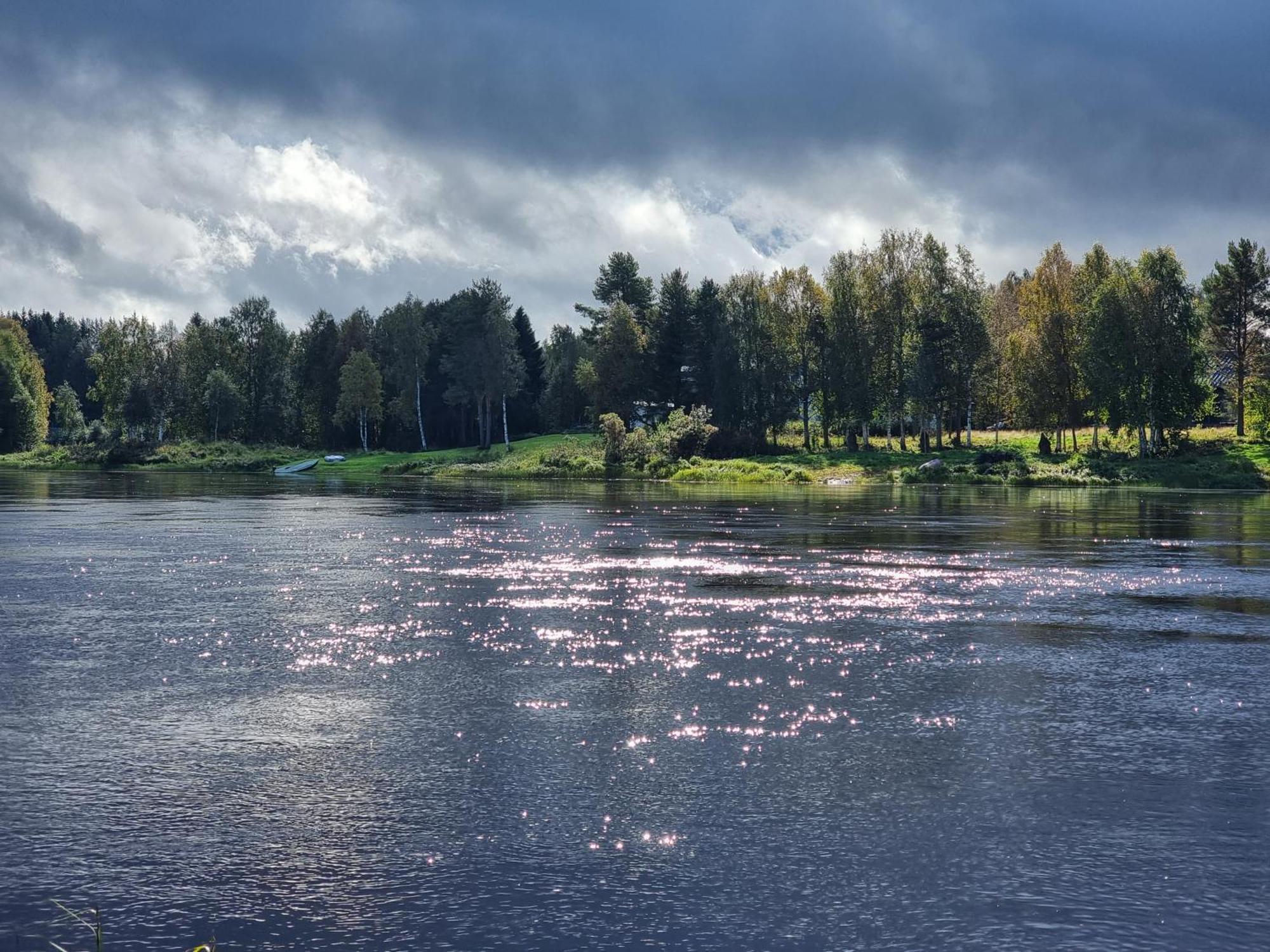 Wanha Kunnantalo Apartment Pudasjarvi Bagian luar foto