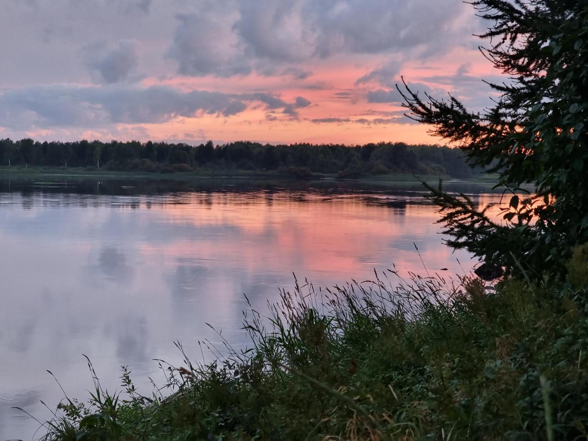 Wanha Kunnantalo Apartment Pudasjarvi Bagian luar foto