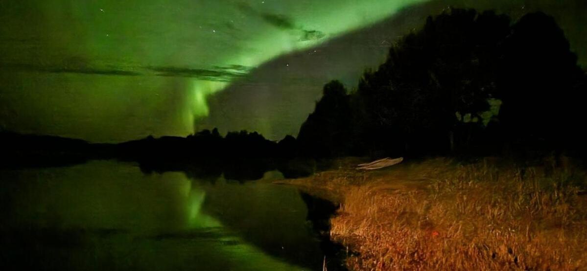 Wanha Kunnantalo Apartment Pudasjarvi Bagian luar foto