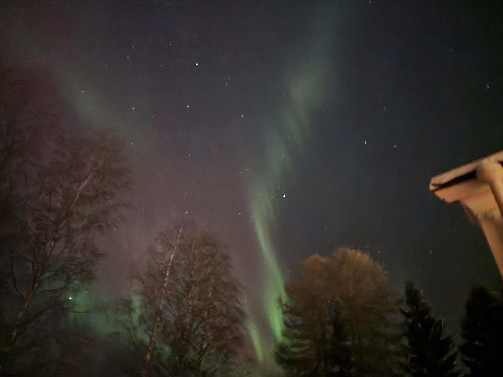 Wanha Kunnantalo Apartment Pudasjarvi Bagian luar foto