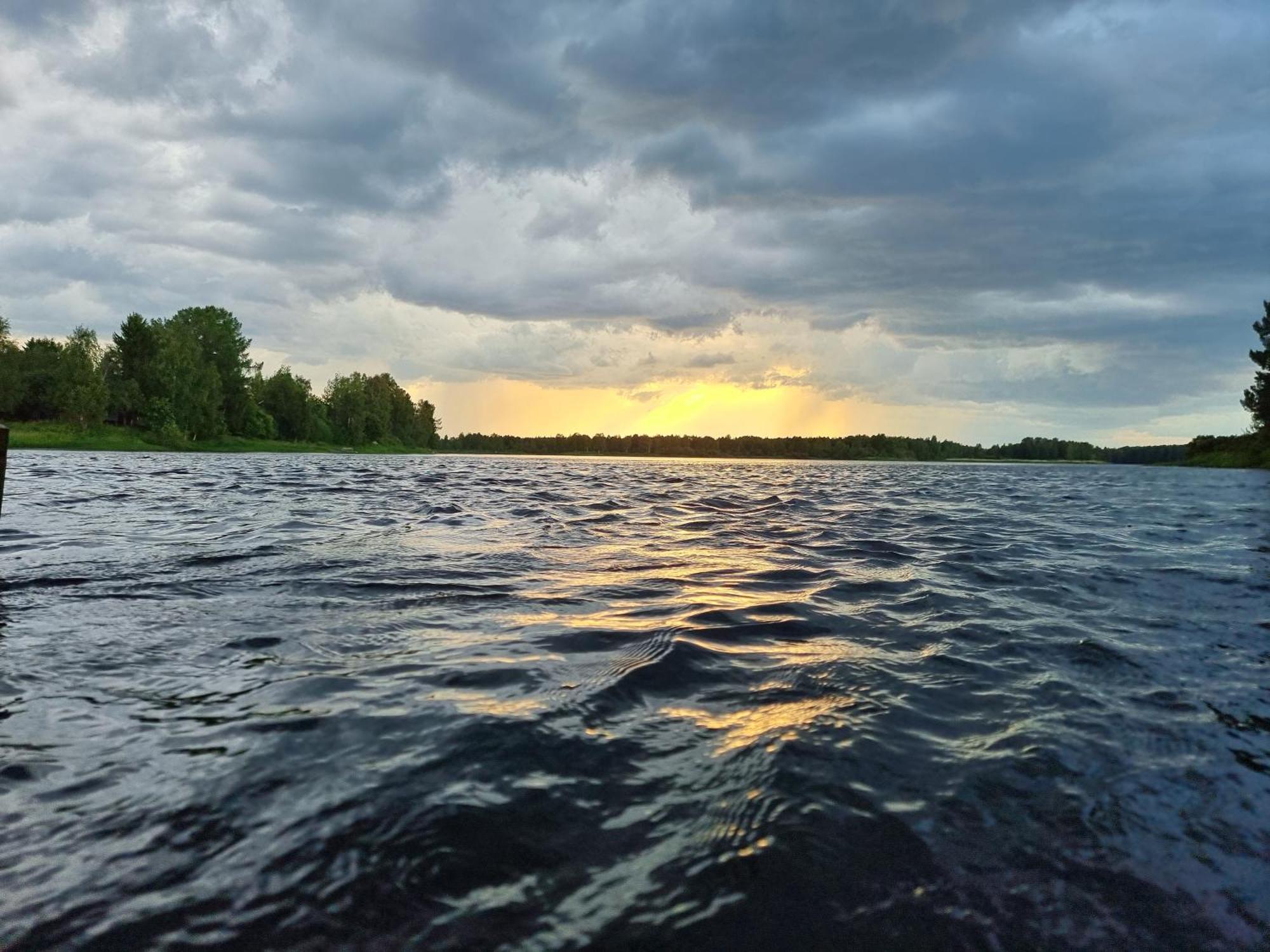 Wanha Kunnantalo Apartment Pudasjarvi Bagian luar foto