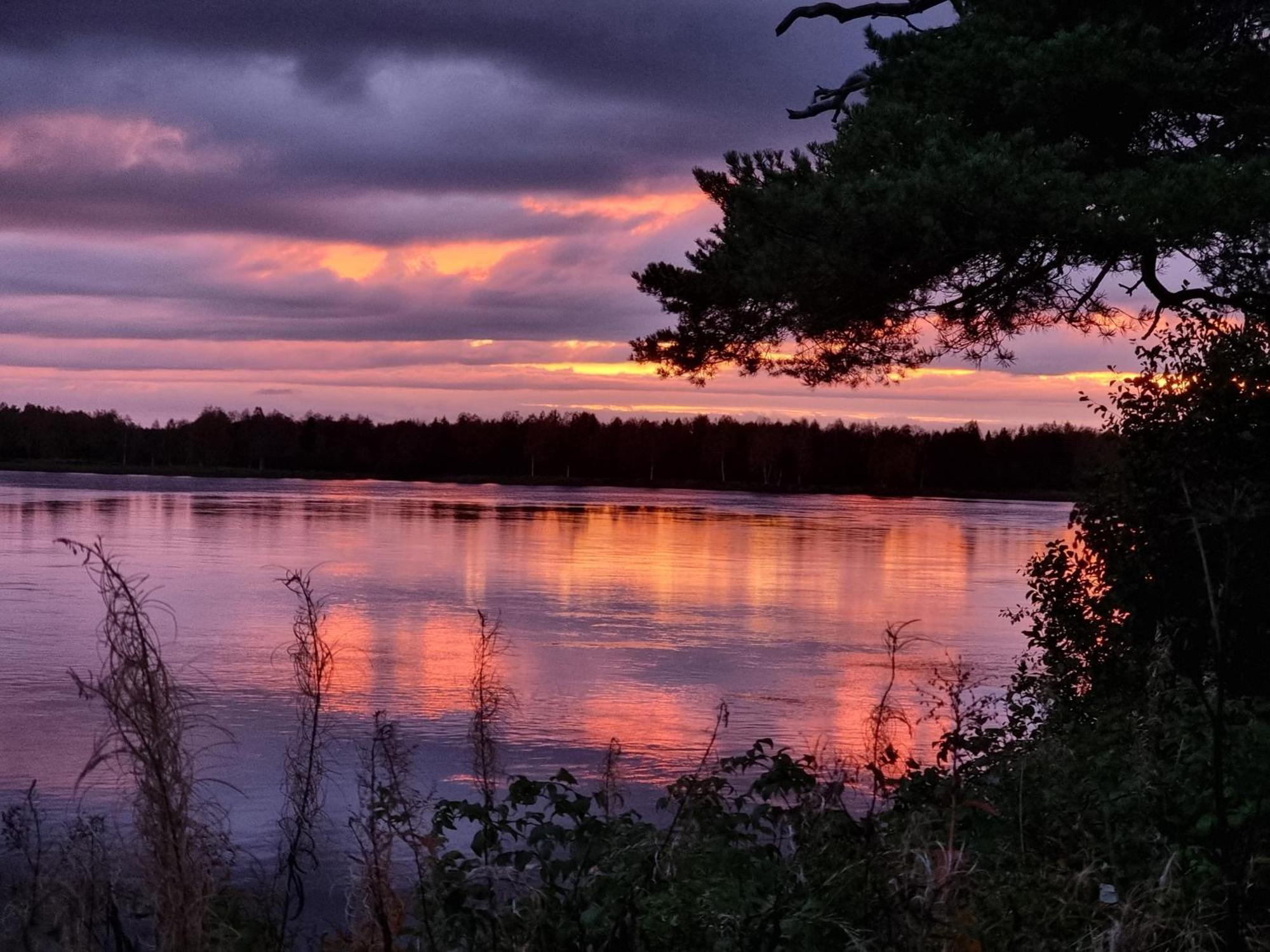Wanha Kunnantalo Apartment Pudasjarvi Bagian luar foto