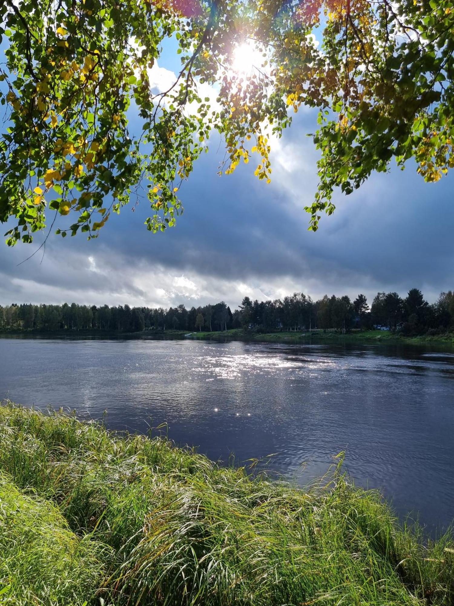 Wanha Kunnantalo Apartment Pudasjarvi Bagian luar foto