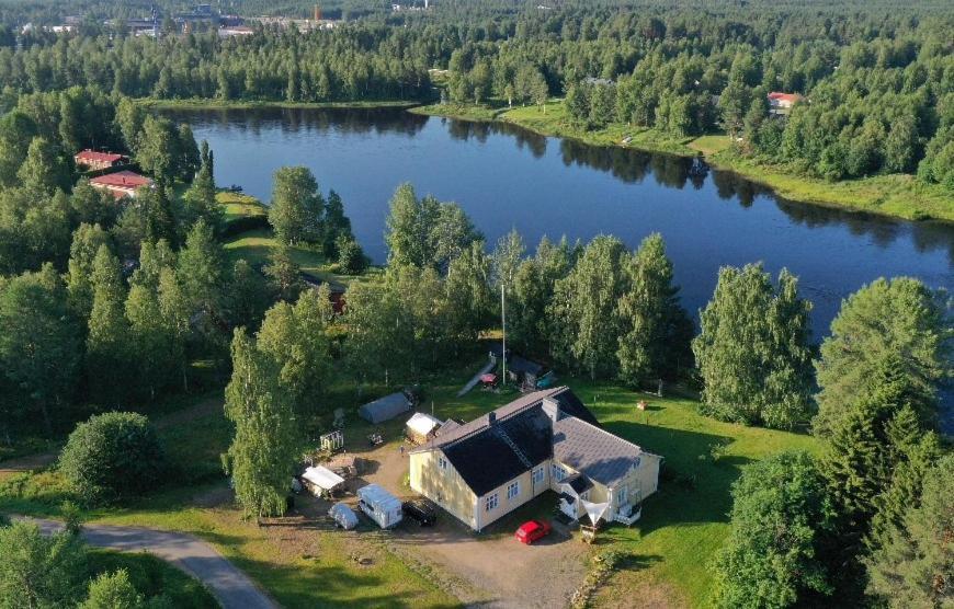 Wanha Kunnantalo Apartment Pudasjarvi Bagian luar foto